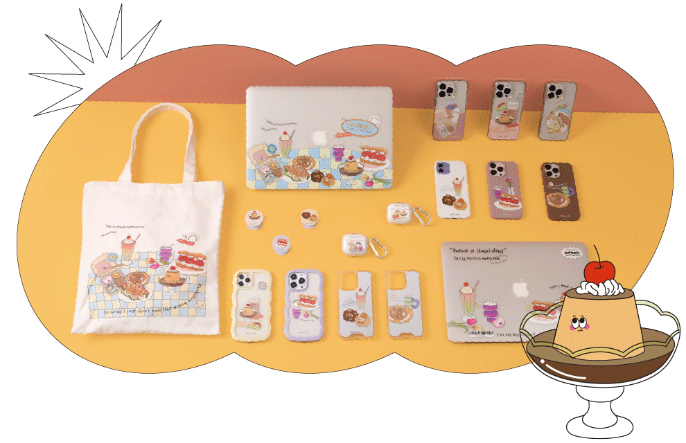 布丁商品圖